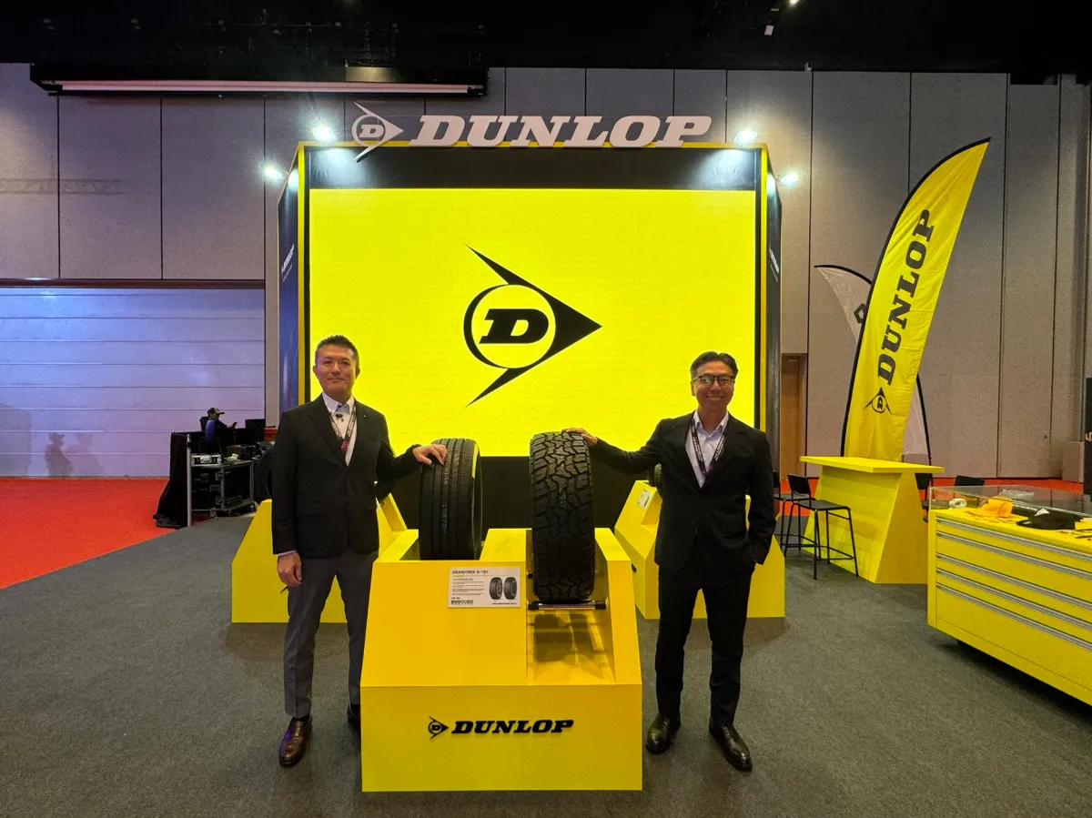 dunlop-malaysia Dunlop enters new chapter in Malaysia with Toyotsu Binter