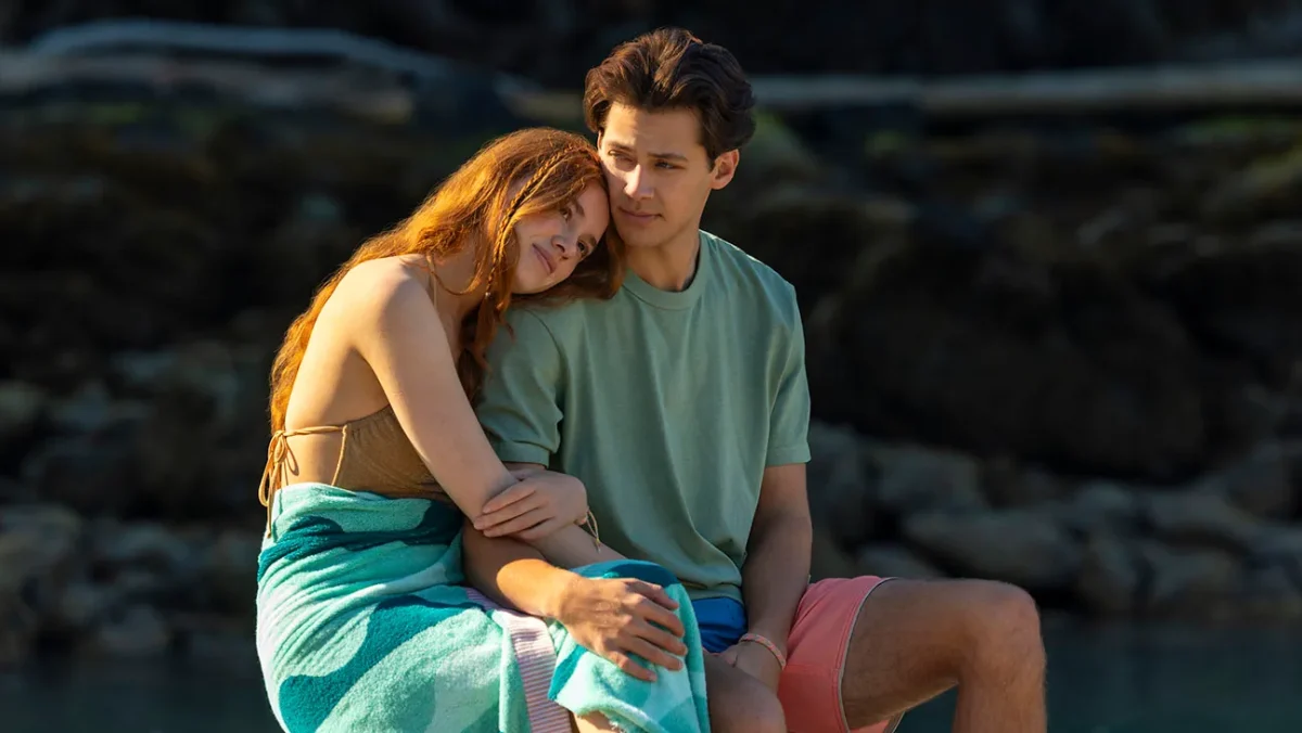 Sadie Soverall and Matt Cornett play Percy and Sam, whose relationship anchors Every Year After.