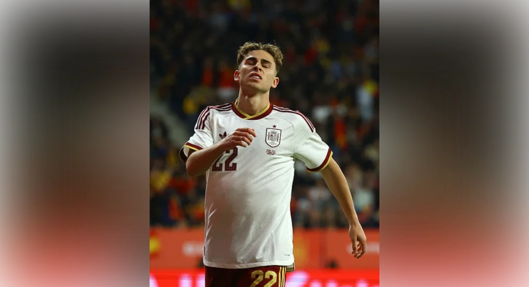 Fermin Lopez to miss World Cup after foot fracture