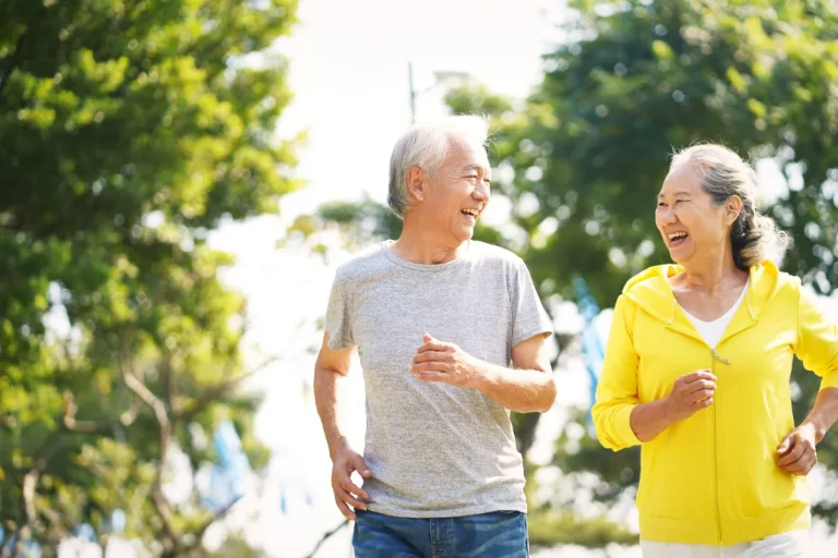 Staying fit in your golden years