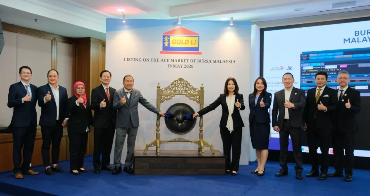 Gold Li makes debut on ACE Market