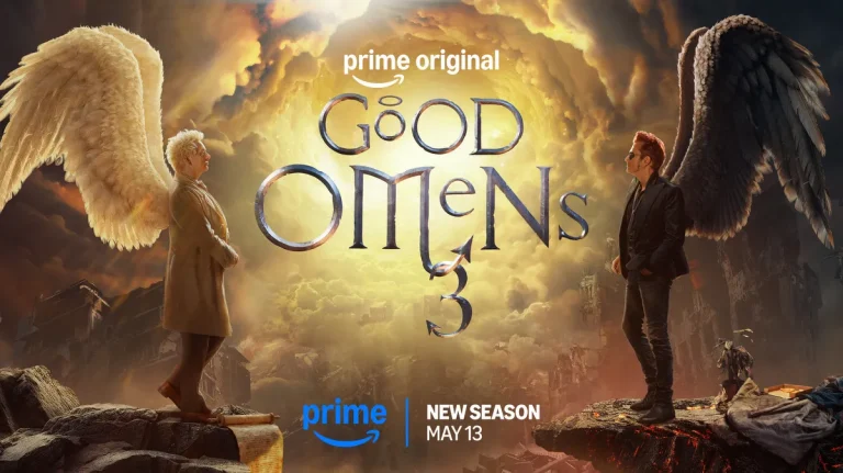 Good Omens season three closes the series with one last trip through heaven, hell and fragile human choice.