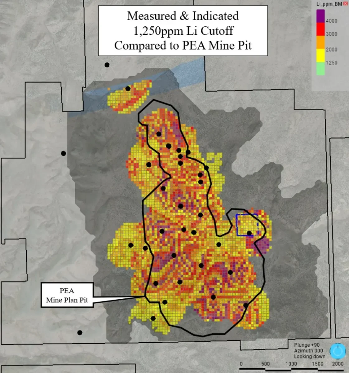 Surge Announces Resource Upgrade at Nevada North: 657.5 Mt Grading @ 3,007 ppm Li Containing 10.5 Mt LCE Measured and Indicated Including 6.7 Mt LCE @ 3,820 ppm Li Surge Announces Resource Upgrade at Nevada North: 657.5 Mt Grading @ 3,007 ppm Li Containing 10.5 Mt LCE Measured and Indicated Including 6.7 Mt LCE @ 3,820 ppm Li