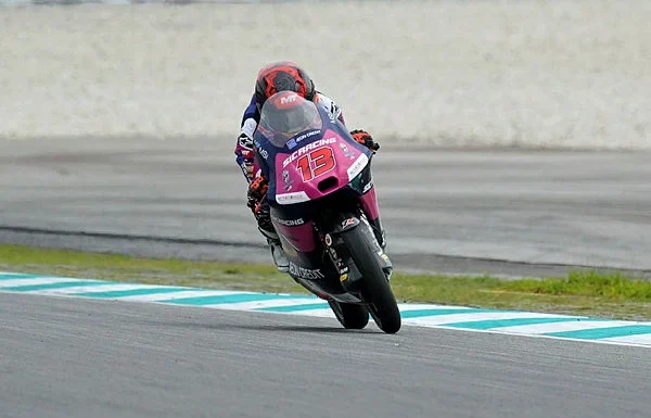 Hakim Danish finishes 10th in French Moto3 race