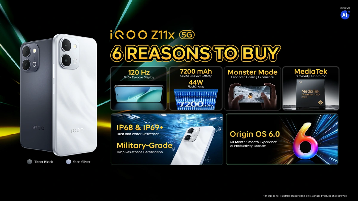 iQOO Malaysia launches Z11 Series, priced from RM1,299 iQOO Malaysia launches Z11 Series, priced from RM1,299