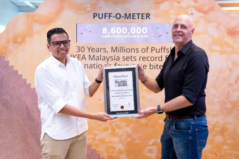 Ikea curry puffs enter Malaysia Book of Records