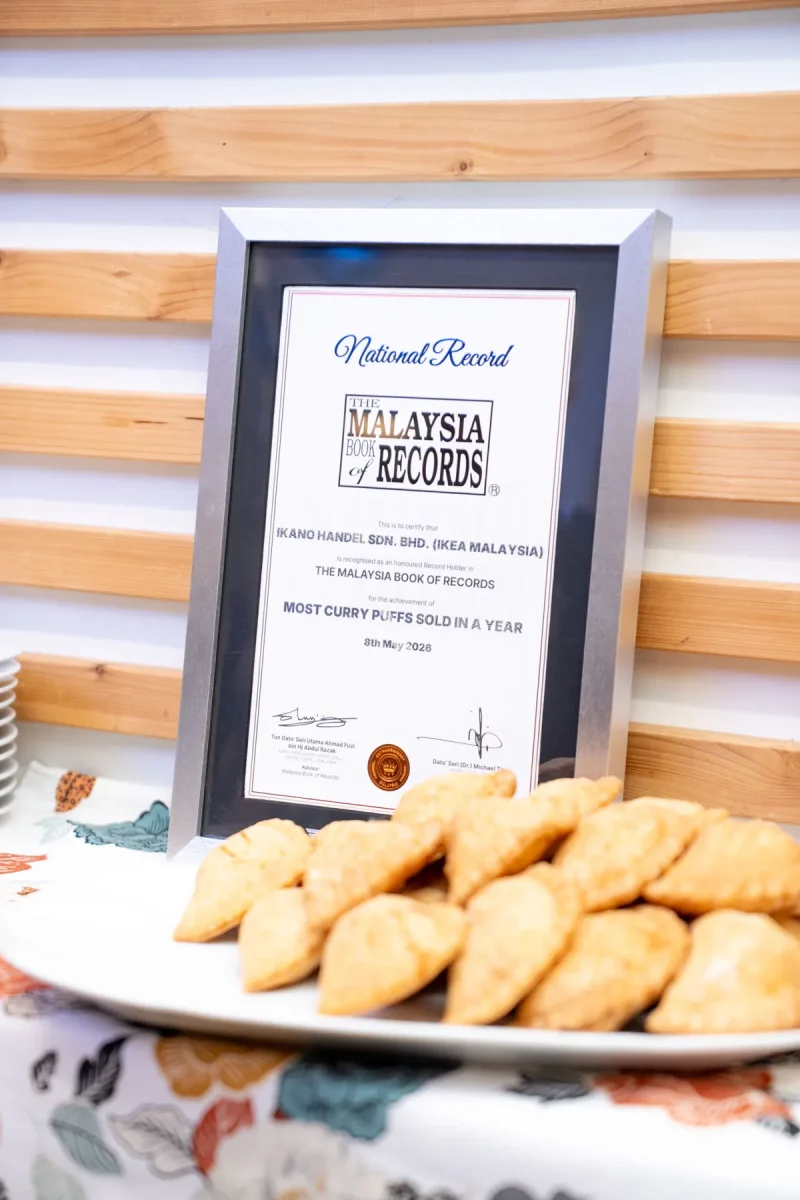 Ikea curry puffs enter Malaysia Book of Records Ikea curry puffs enter Malaysia Book of Records