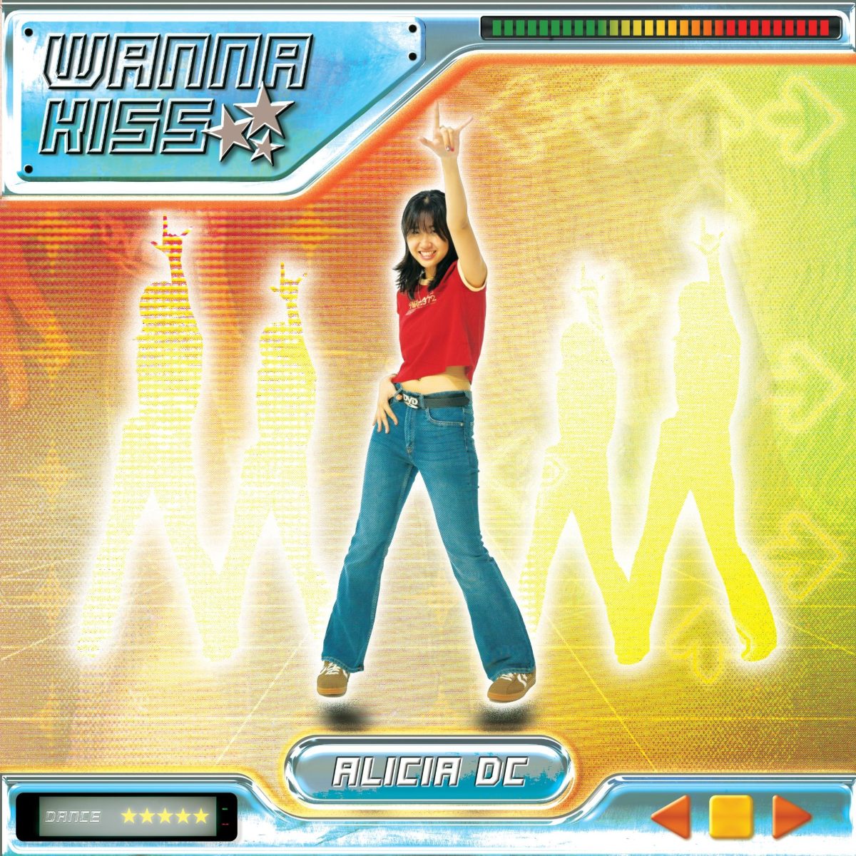 The album’s visual direction takes cues from Scott Pilgrim vs. The World, placing Alicia DC in a comic book-like setting that moves between reality and a heightened party world.