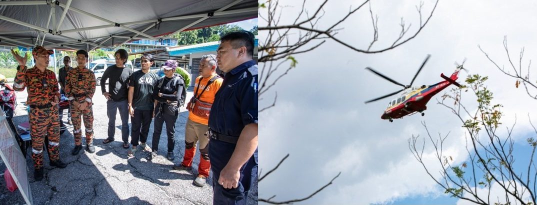 Drone assists in search for missing hiker Jaslinda Saludin in Perak Drone assists in search for missing hiker Jaslinda Saludin in Perak