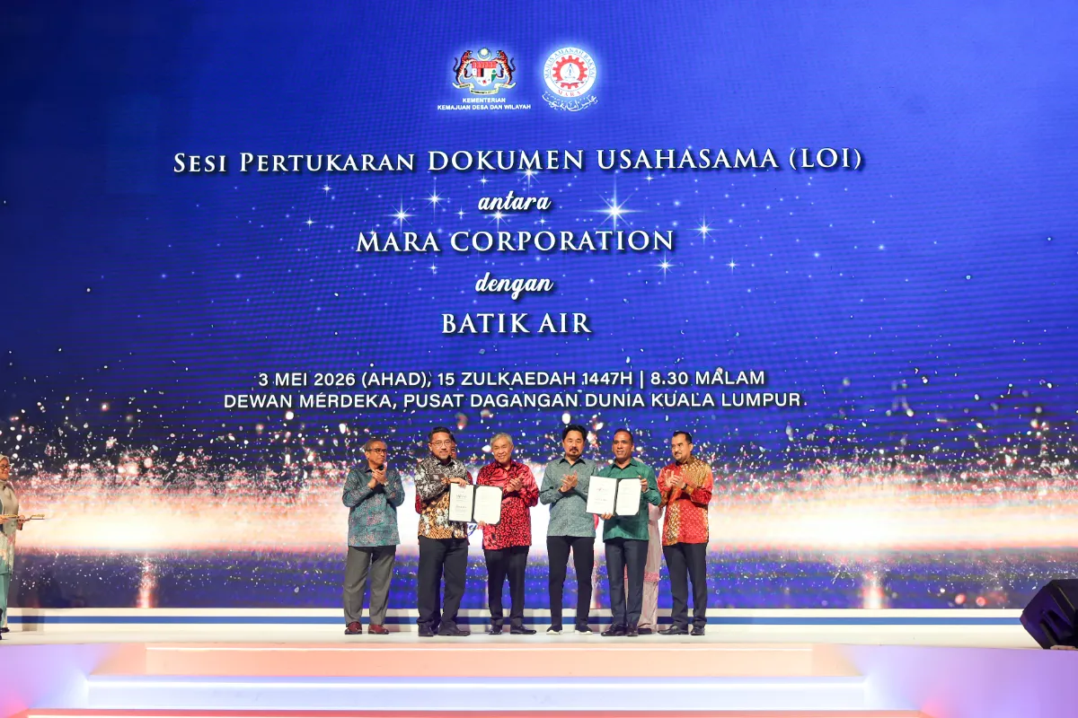 Mara Corp, Batik Air team up for aviation MRO and talent development
