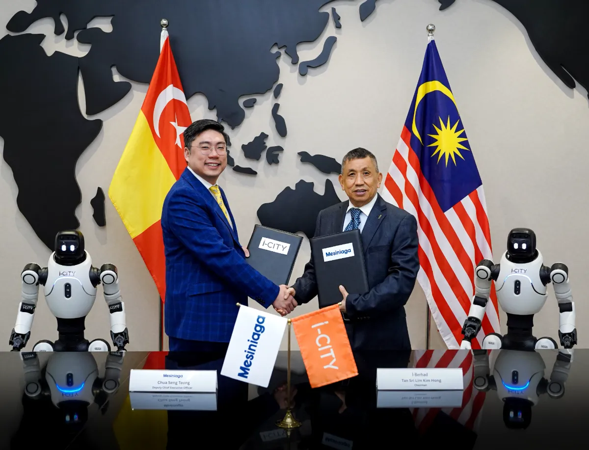 mesiniaga-i-berhad i-City and Mesiniaga team up to build the 'brain' for AI Living