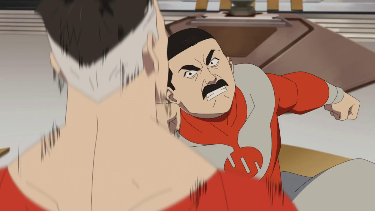 Invincible season 4: Not so Invincible in space Grand Regent Thragg was bred to be the strongest Viltrumite.