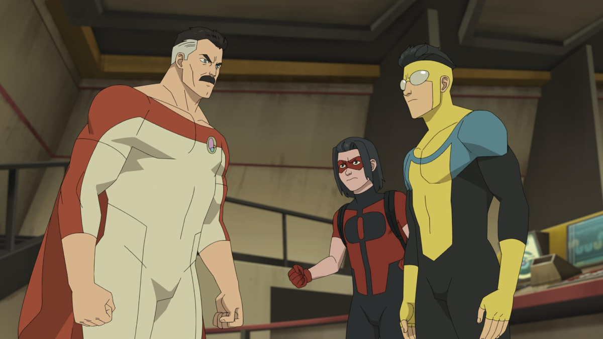 Invincible season 4: Not so Invincible in space Nolan (left) spends the season seeking redemption. Invincible season four