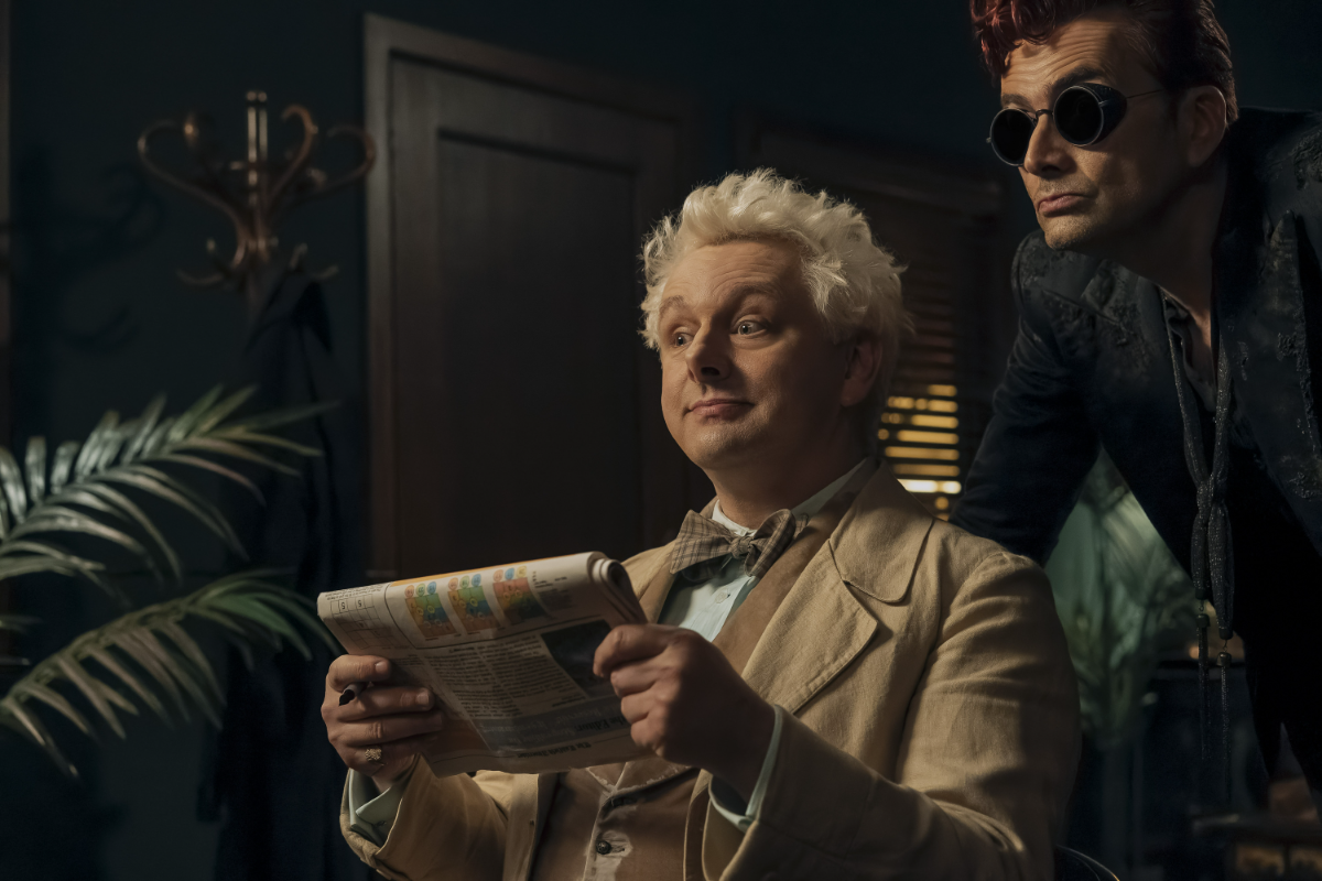 Season three gives Aziraphale one last chance to prove faith and goodness are not the same as obedience.