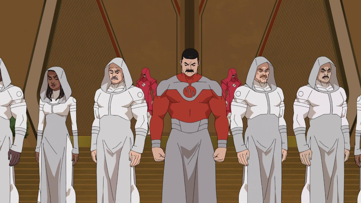 Invincible season 4: Not so Invincible in space Viltrumites have built an empire through conquest.