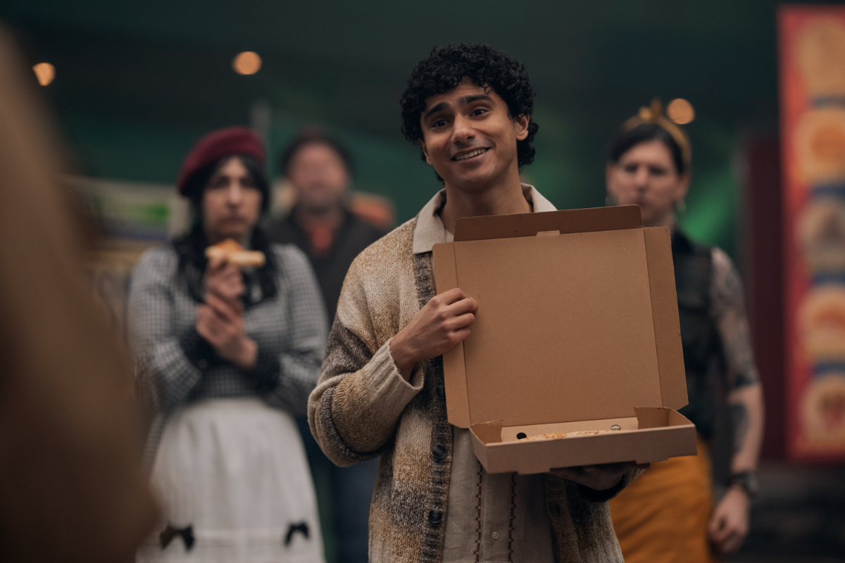 Hasna’s casting gives Good Omens season three a Jehoshua played by an actor of Palestinian and Pakistani Punjabi heritage.