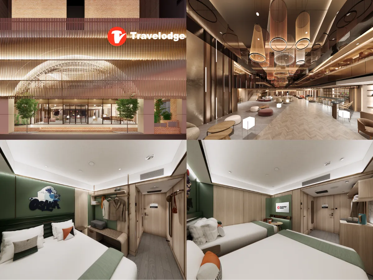 osaka New Travelodge Osaka Shinsaibashi to Open in August 2026
