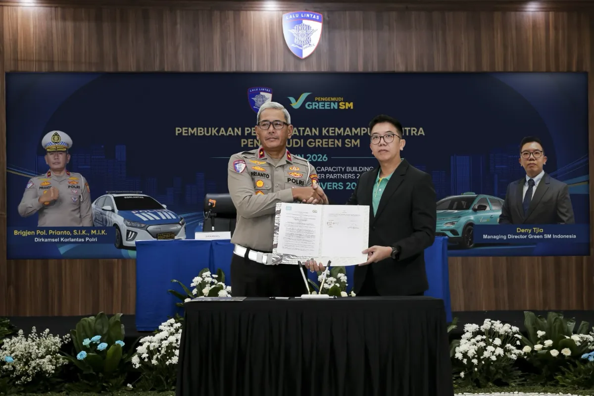 Green SM partners with Korlantas Polri to advance driver safety standards in Indonesia