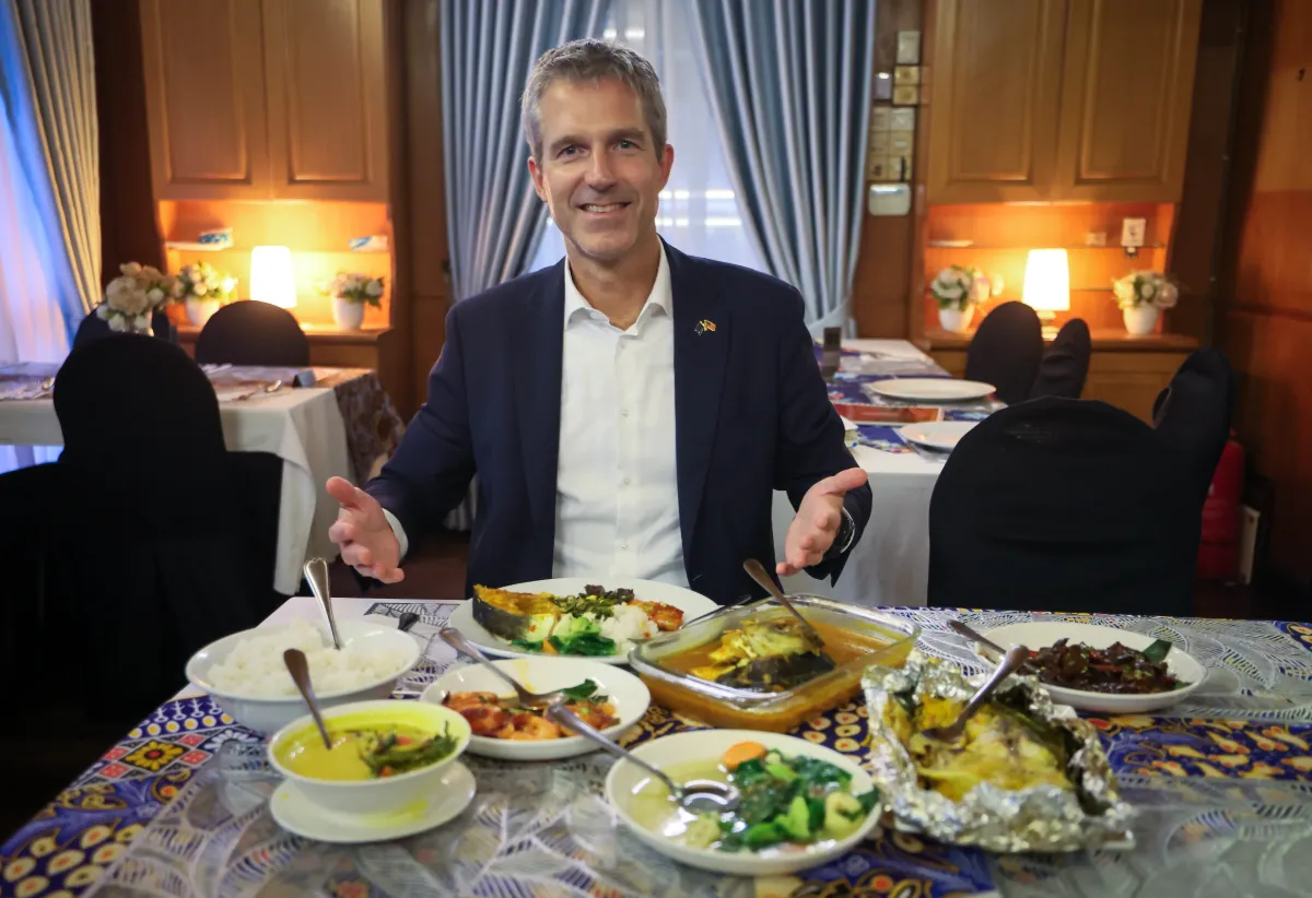 rafael-daerr Malaysia a key partner, ties on upward trajectory: EU ambassador