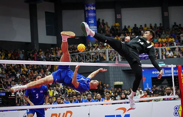 Ahmad Jais uneasy with Malaysia's sepak takraw win