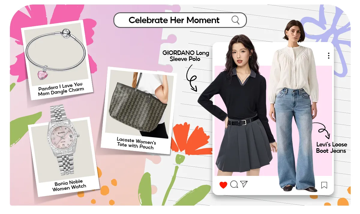 Celebrate Mother’s Day with #GetReadyWithShopee Gift Ideas for Every Budget