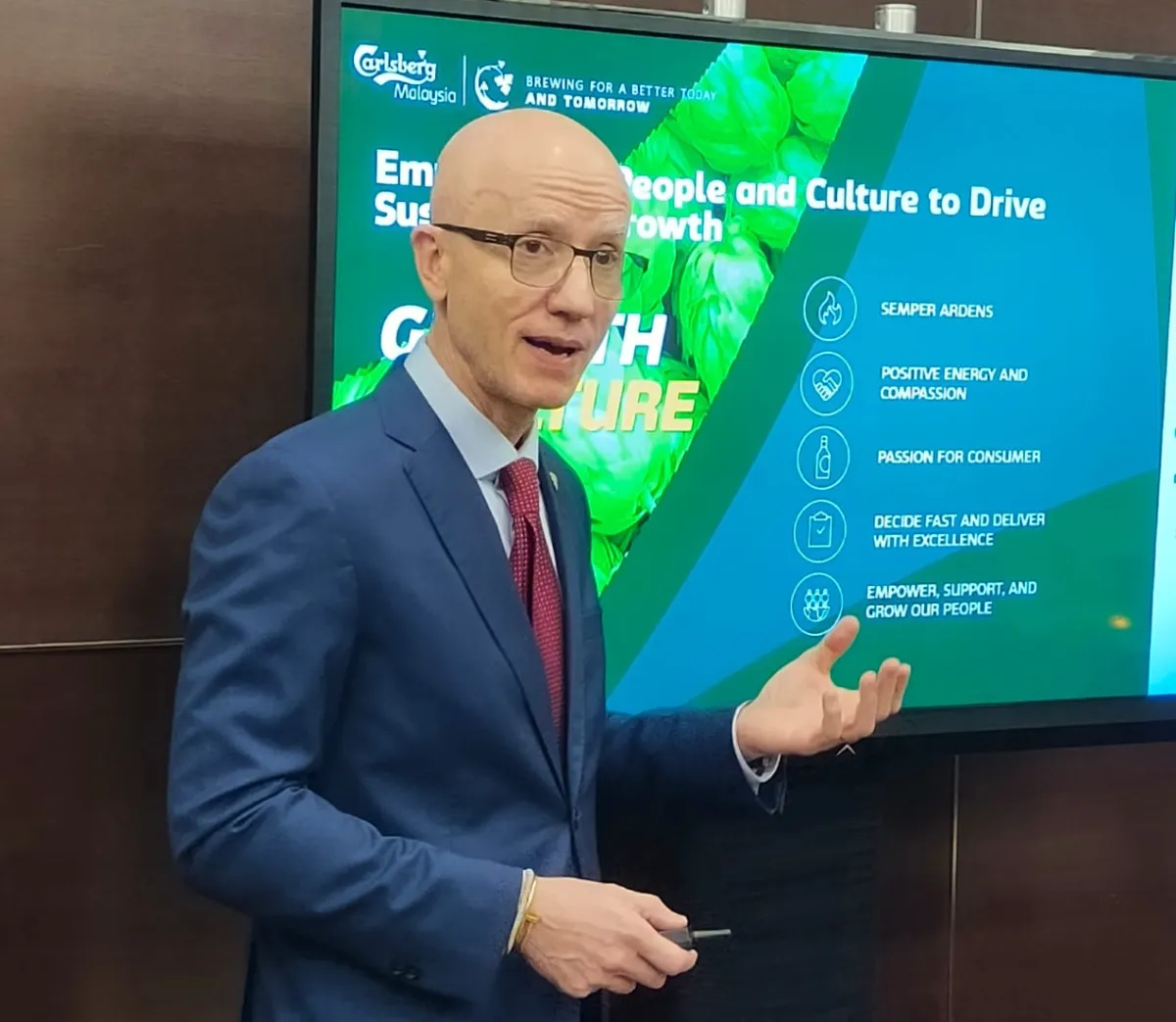 stefano-clini Carlsberg Malaysia prioritises business continuity as energy costs surge