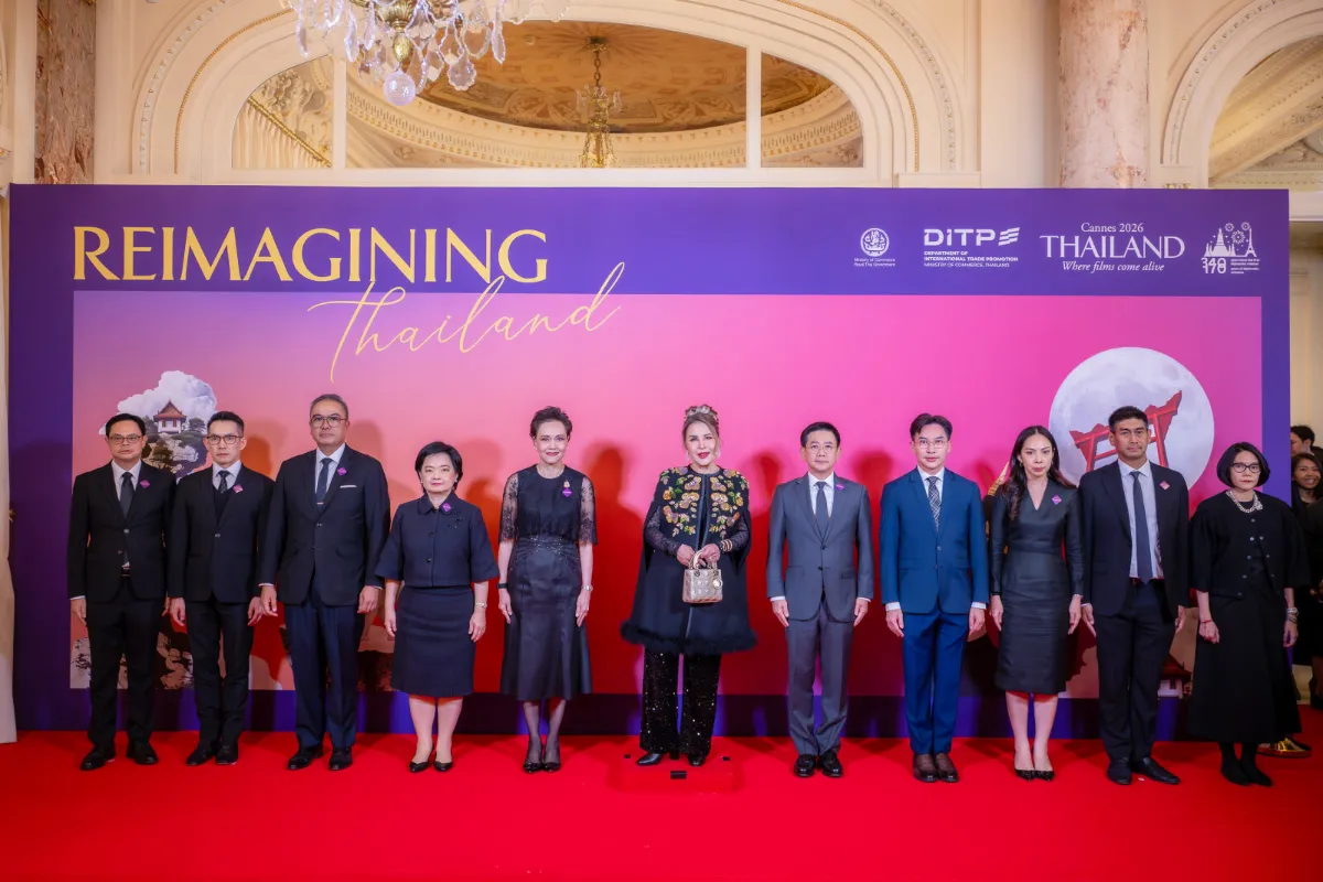 Thailand Showcases Creative Industry Strength at Cannes 2026