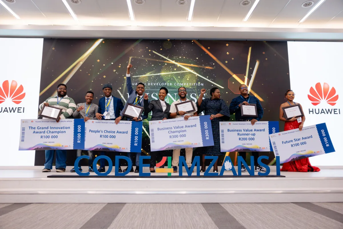 Huawei Code4Mzansi Highlights Developers Building for South Africa’s Real Economy