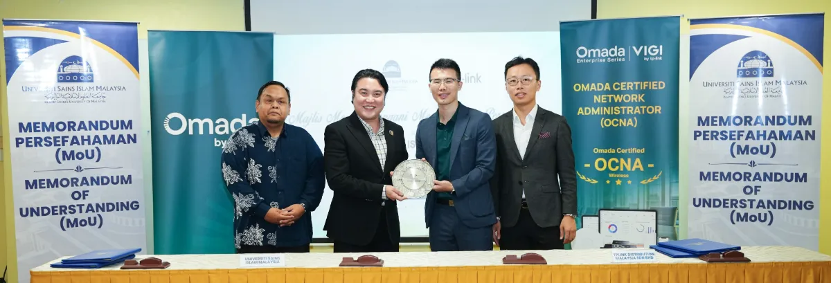 tp-link-usim-mou TP-Link, USIM collaborate to build enterprise networking talent pipeline