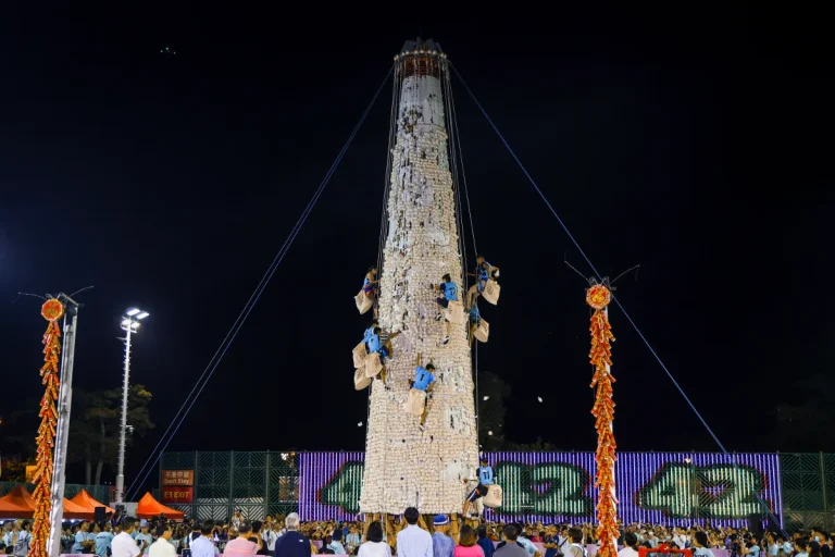 Traditions come alive at Hong Kong's Cheung Chau Bun Festival 2026