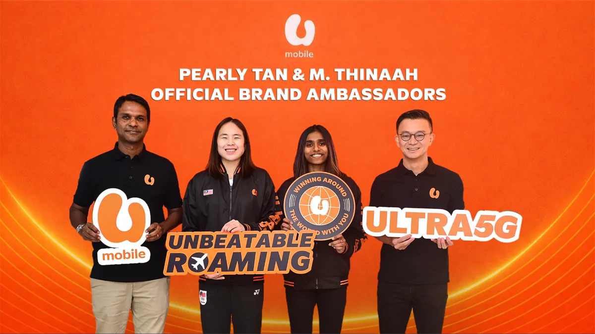 U Mobile names Pearly Tan and M. Thinaah as brand ambassadors