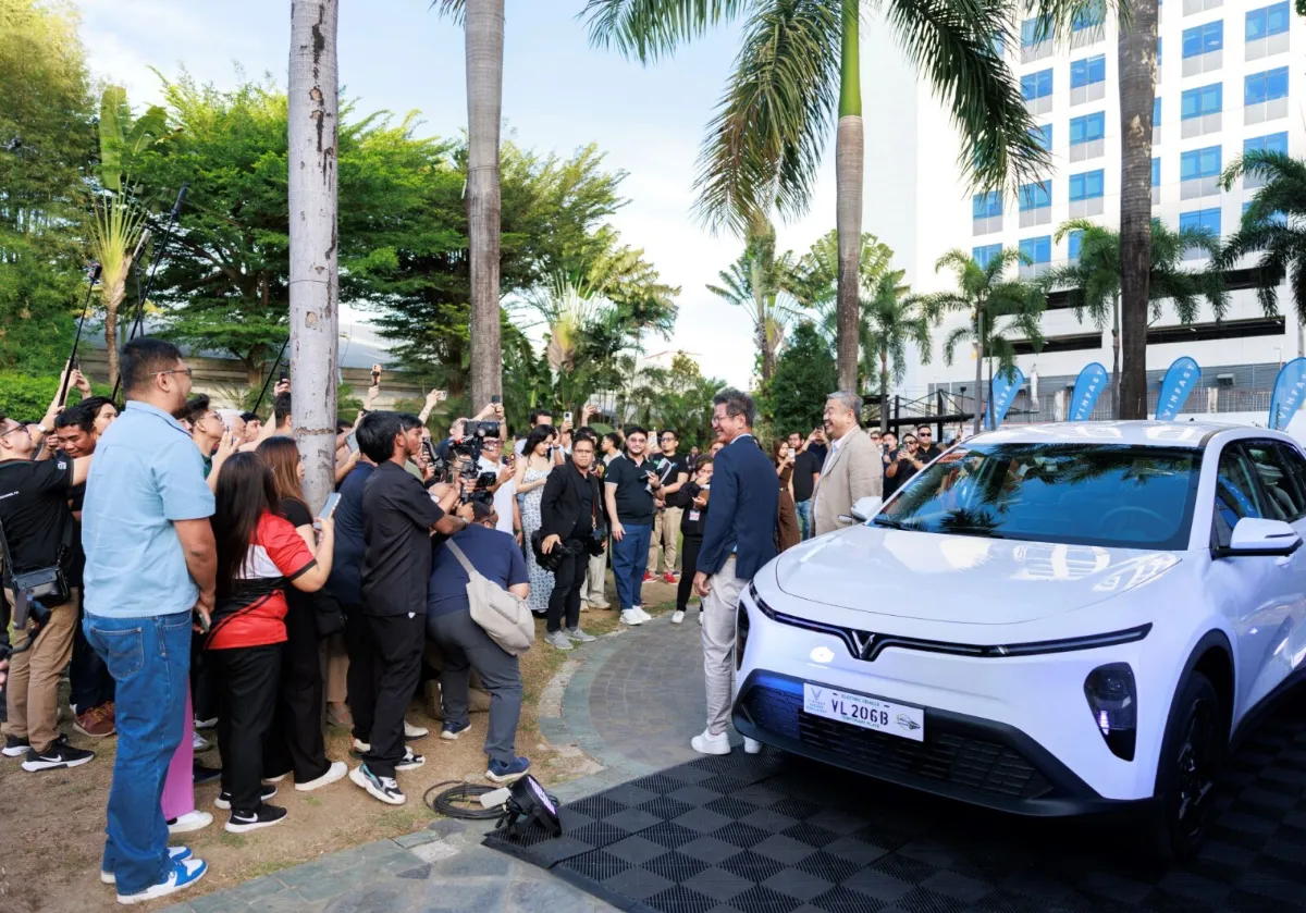 VinFast Officially Launches VF MPV 7 In The Philippines VinFast Officially Launches VF MPV 7 In The Philippines