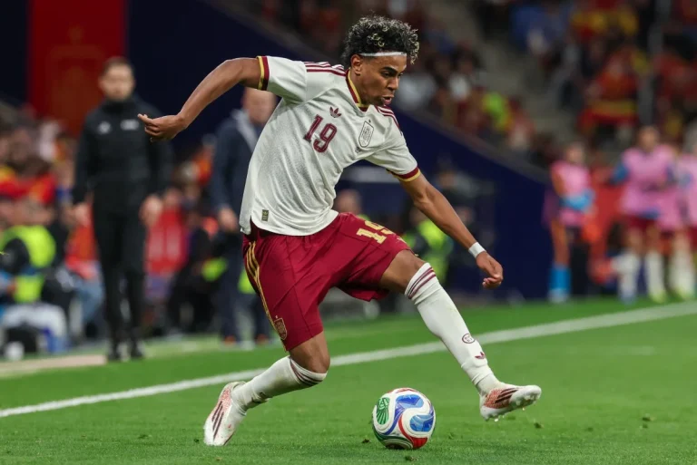 Yamal leads Spain World Cup squad, Merino recalled