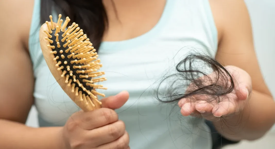 Fixing, addressing hair fall for women