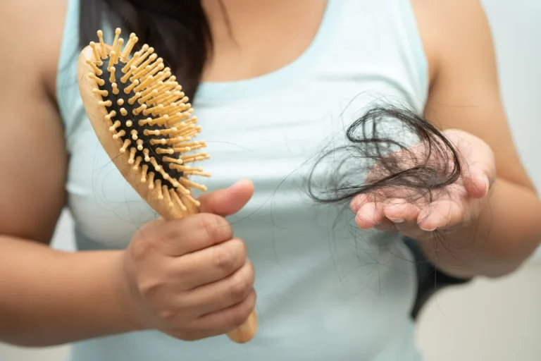 Fixing, addressing hair fall for women