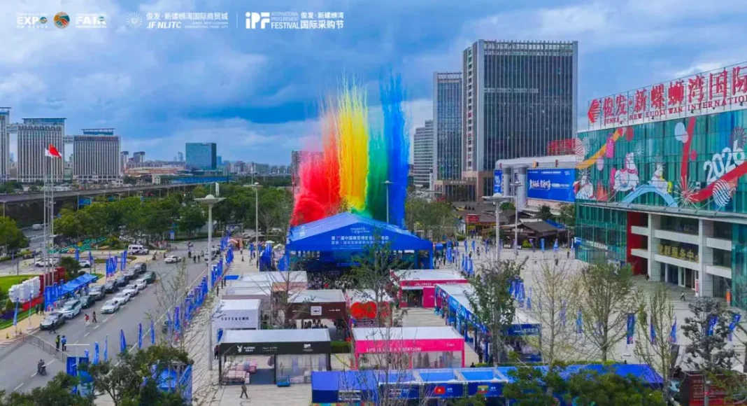 Connecting south and southeast Asia, linking trade worldwide: The 10th China–South Asia Expo series of activities and the 4th Junfa-new Luosiwan international procurement festival open in Kunming