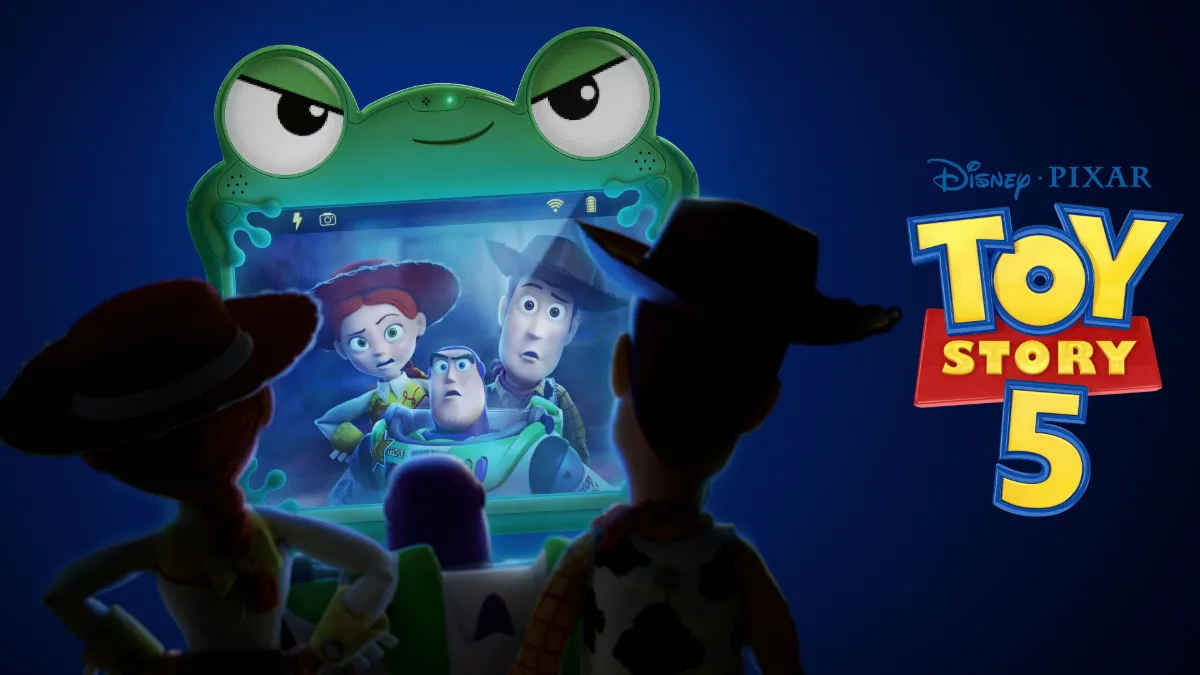Toy Story 5 runs for 102 minutes and brings Pixar’s long-running franchise back to cinemas.