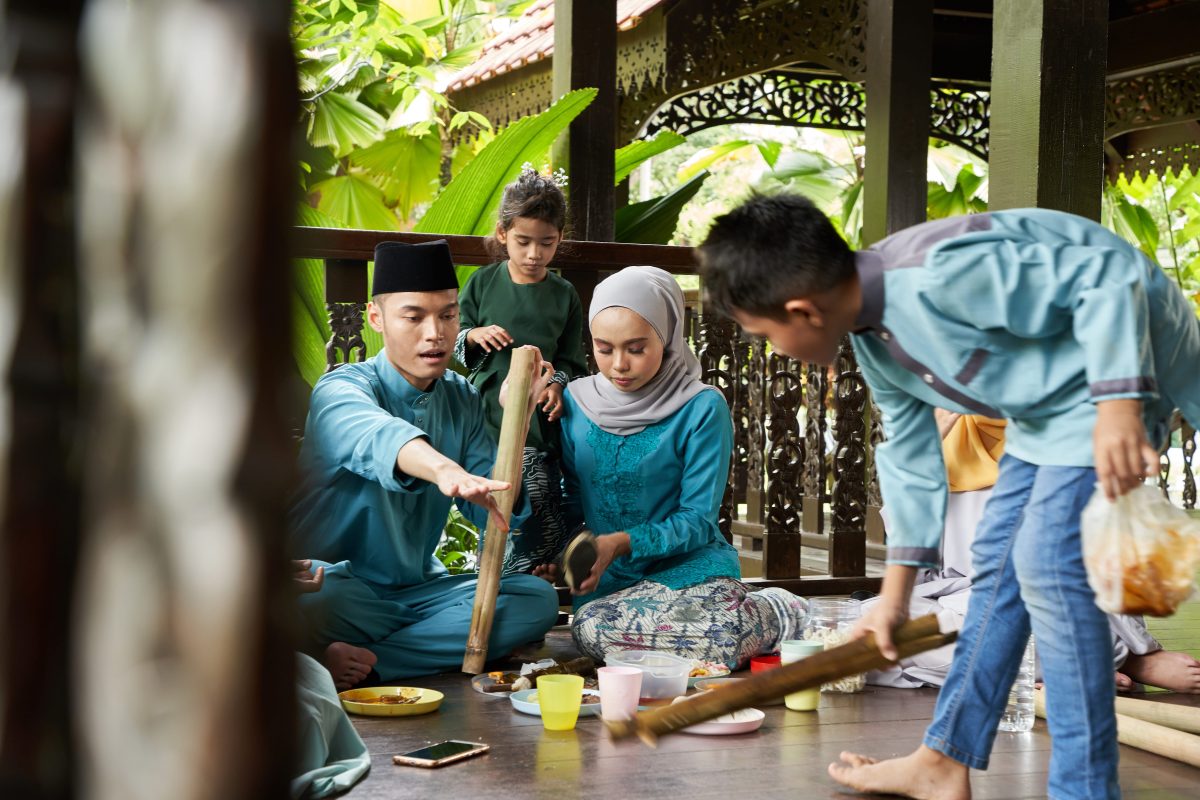 Malay family traditions often begin at home, where children learn values through shared meals, family gatherings and daily manners. – ALL
