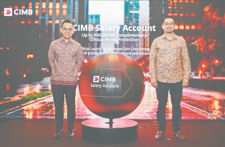 CIMB launches salary account with complimentary takaful protection