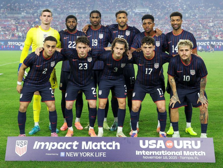 US 'golden generation' raises World Cup hosts' expectations