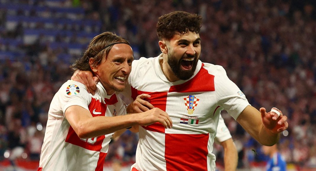 Modric primed for swansong as Croatia's beating heart