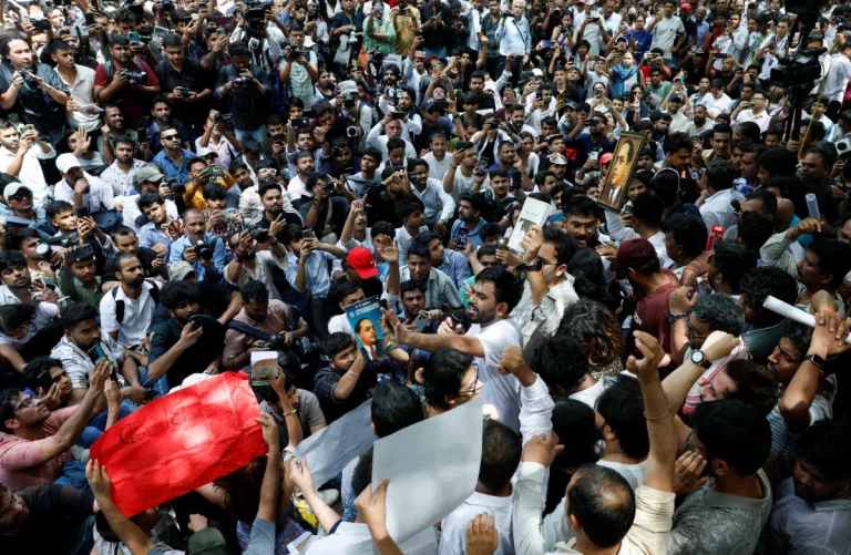 India tightens security ahead of Cockroach Party protest