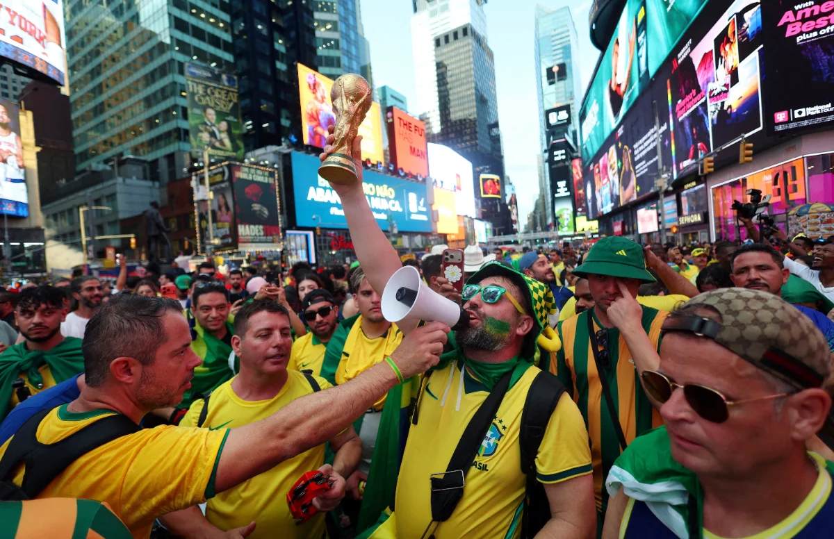 Brazil enter World Cup fray against Morocco in New Jersey