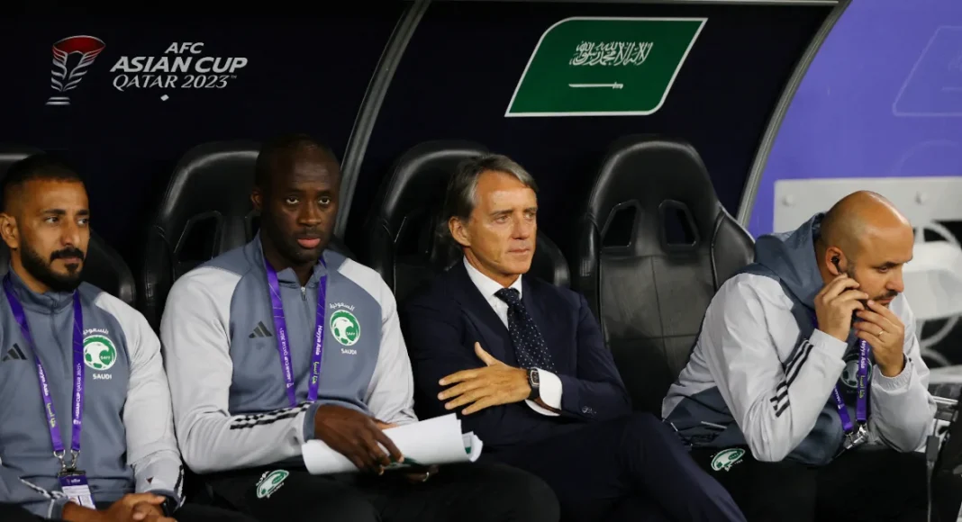 Mancini leaves Qatar’s Al Sadd as Italy role beckons