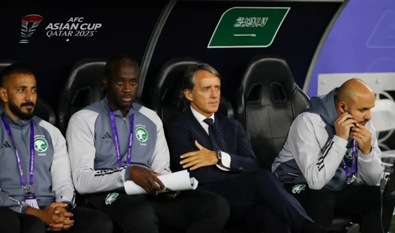 Mancini leaves Qatar’s Al Sadd as Italy role beckons