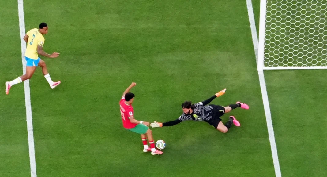 Brazil held by Morocco in World Cup Group C opener