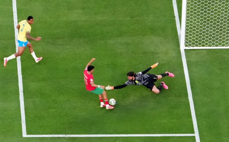 Brazil held by Morocco in World Cup Group C opener