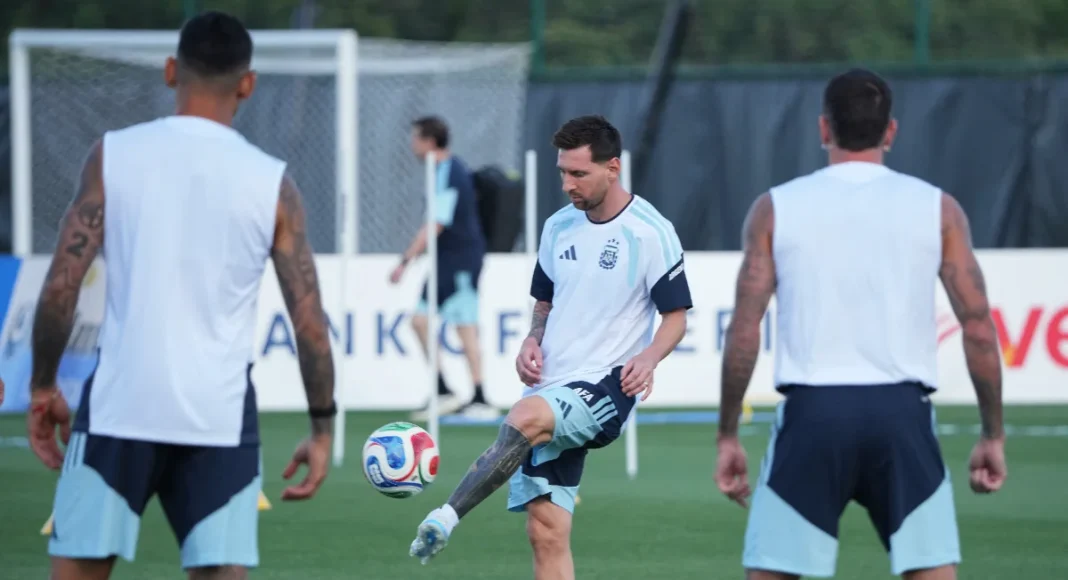 Scaloni calm despite injury scares as Messi and Co return for Argentina's World Cup opener