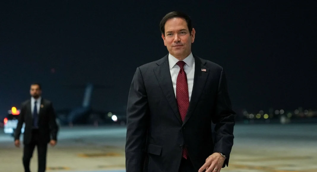 Rubio kicks off Gulf tour amid Iran deal concerns