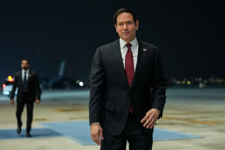 Rubio kicks off Gulf tour amid Iran deal concerns